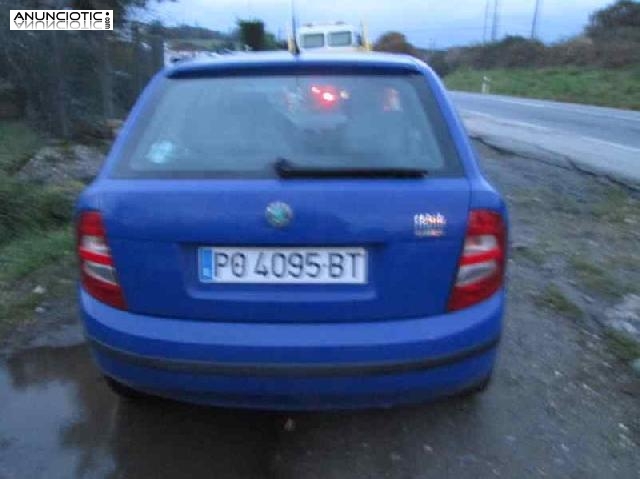 Despiece skoda fabia (6y2/6y3) classic