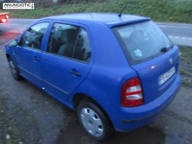 Despiece skoda fabia (6y2/6y3) classic