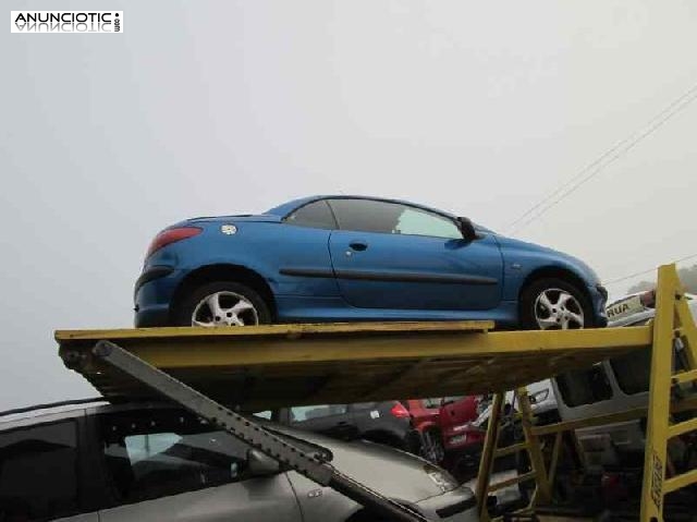 Despiece peugeot 206 cc cc 1.6 16v cat