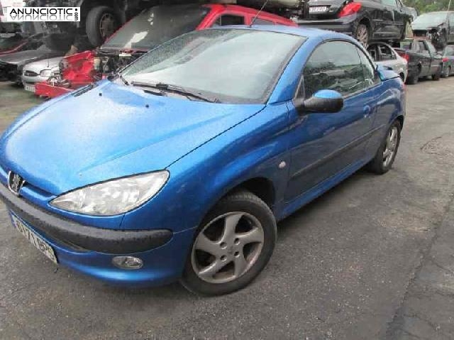 Despiece peugeot 206 cc cc 1.6 16v cat