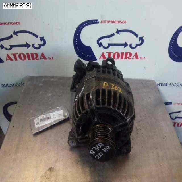 Alternador 9646321880 de peugeot