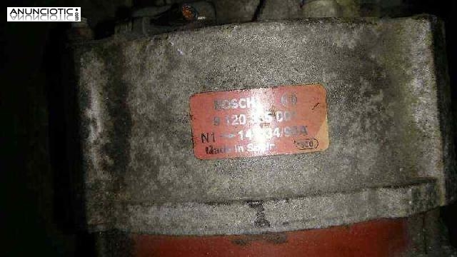 Alternador 9120335001 de nissan