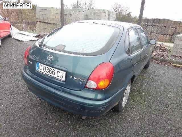 Piloto tra. toyota corolla 1.9 diesel