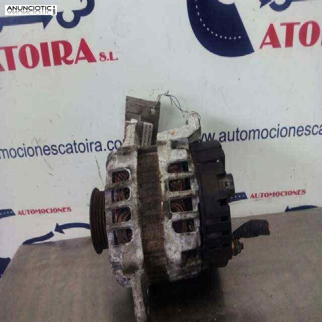 Alternador 2655476 de chevrolet