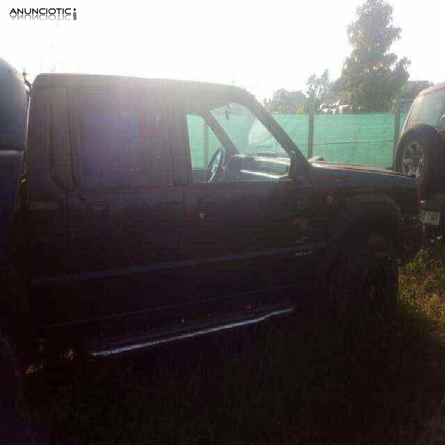 Despiece de mitsubishi l 200 (k34t) 2500