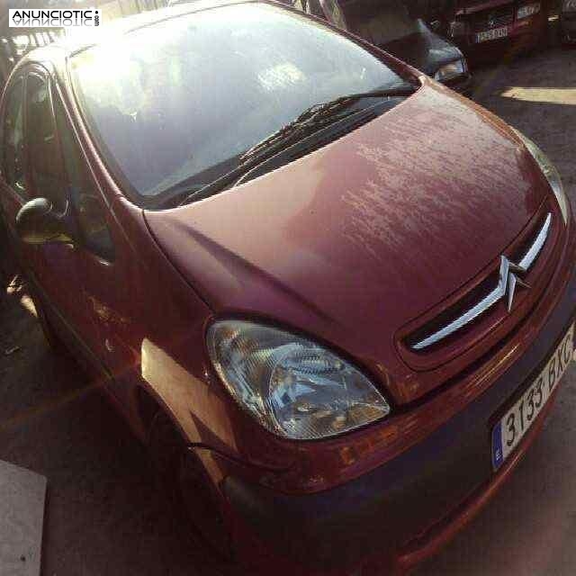 Despiece de citroen xsara picasso 1.6