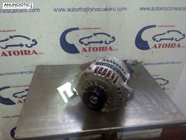 Alternador 0986043983 de opel