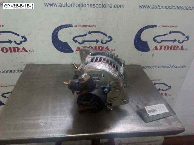 Alternador 0986043983 de opel