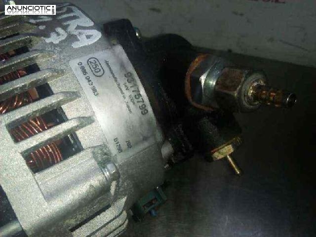 Alternador 0986043983 de opel