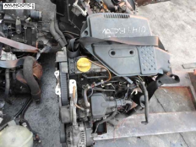 Motor f8q632 de renault