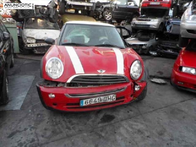 Despiece de mini mini (r50,r53) one 1.6