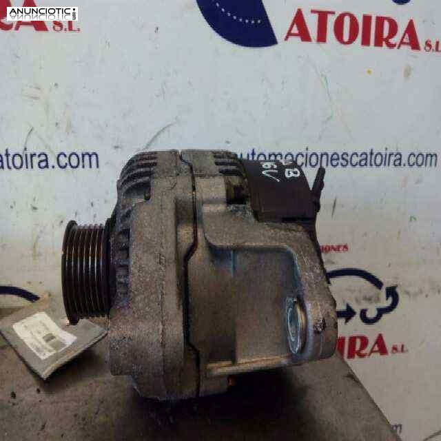 Alternador 0123120001 de opel