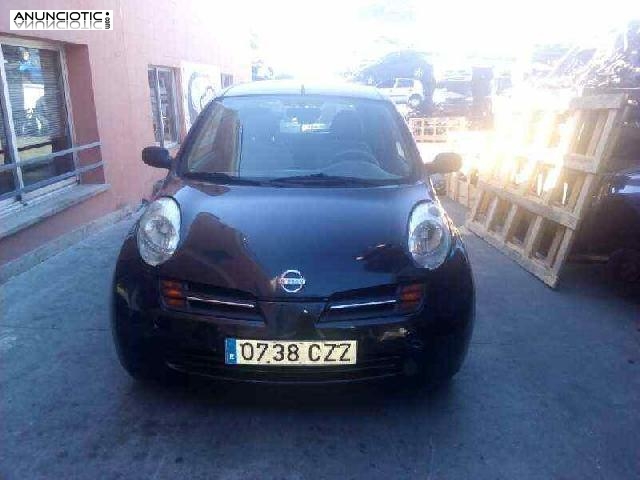 Despiece nissan micra (k12e) acenta 1.2