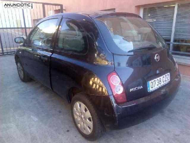 Despiece nissan micra (k12e) acenta 1.2