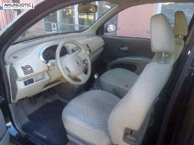 Despiece nissan micra (k12e) acenta 1.2