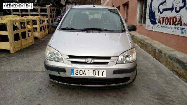 Despiece hyundai getz (tb) 1.1 básico