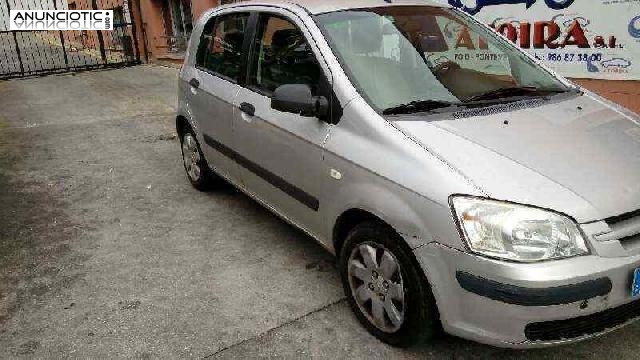 Despiece hyundai getz (tb) 1.1 básico