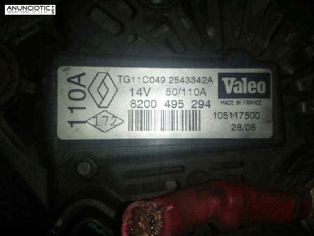 Alternador 8200495294 de renault