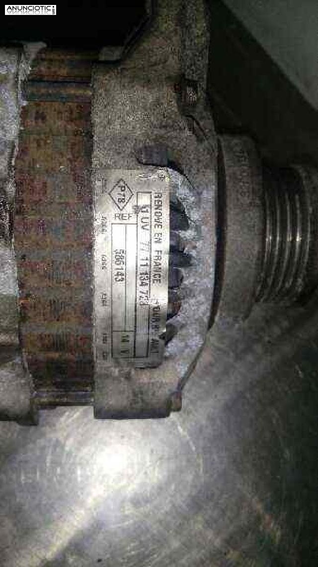 Alternador s600815r de renault