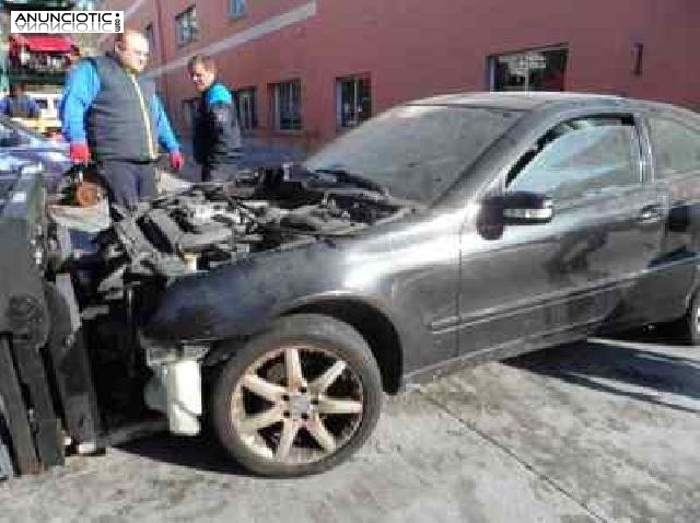 Despiece de mercedes clase c (w203)