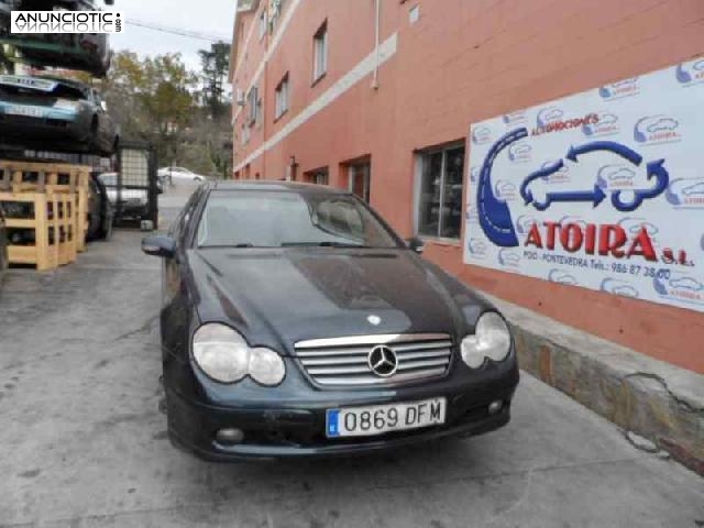 Despiece mercedes clase c (w203)