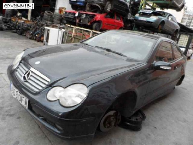 Despiece mercedes clase c (w203)