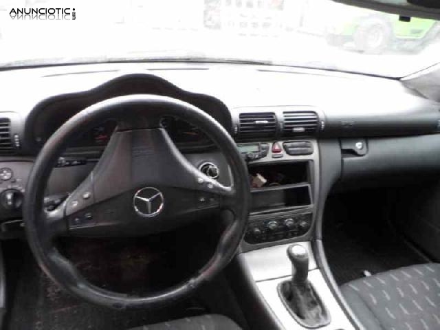 Despiece mercedes clase c (w203)