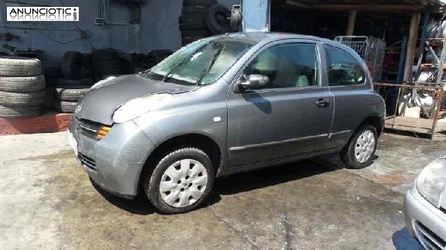 Despiece de nissan micra (k12e) acenta