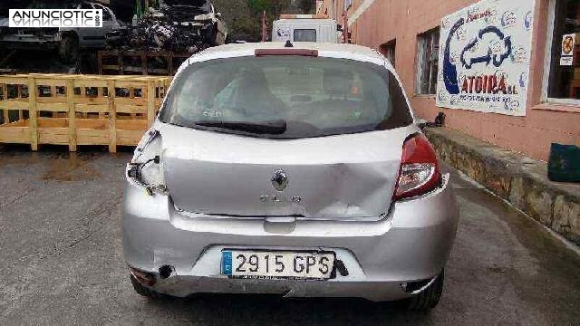 Despiece renault clio iii authentique