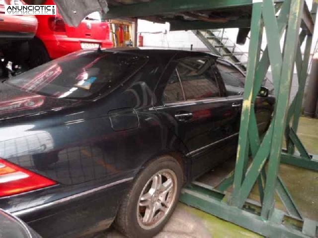 Despiece de mercedes clase s (w220)