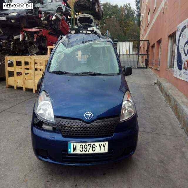 Despiece de toyota yaris verso