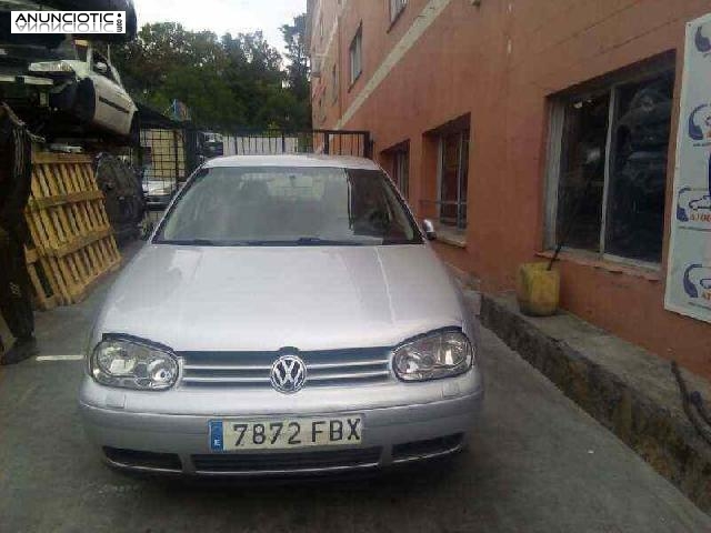 Despiece volkswagen golf iv berlina