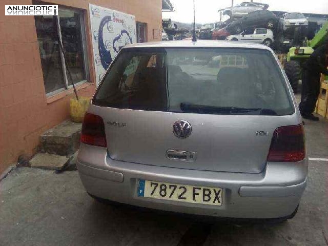 Despiece volkswagen golf iv berlina