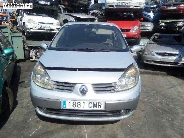 Despiece renault scenic ii authentique