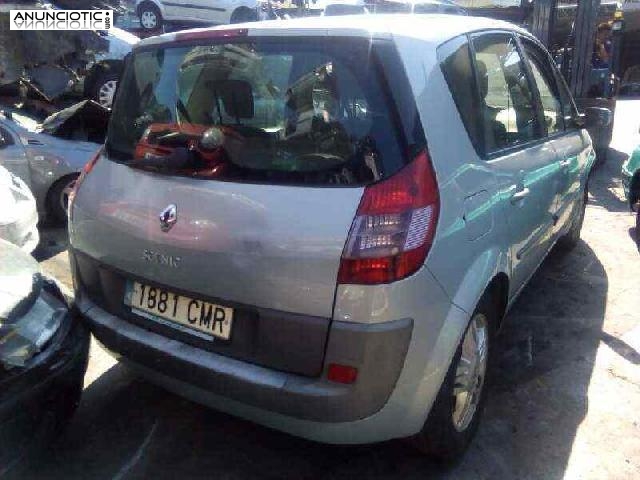 Despiece renault scenic ii authentique