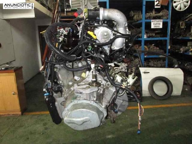 Motor peugeot 307 2.0 hdi fap cat (107