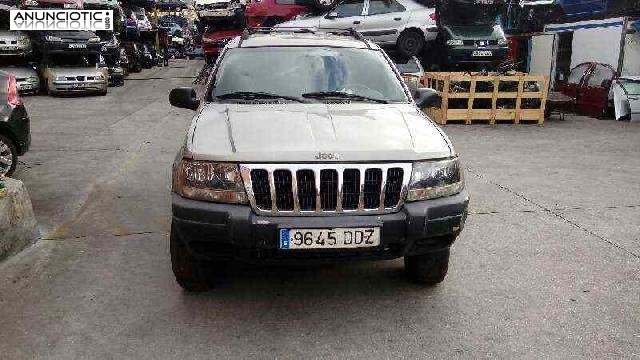 Despiece de jeep gr.cherokee (wj/wg) 3.1