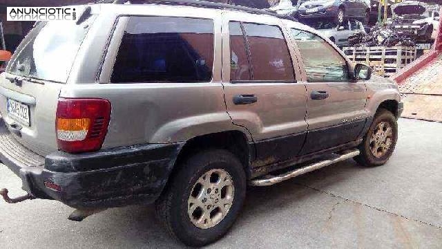 Despiece de jeep gr.cherokee (wj/wg) 3.1