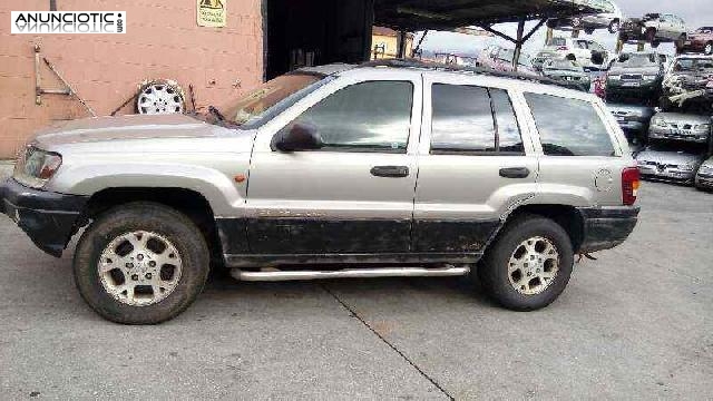 Despiece de jeep gr.cherokee (wj/wg) 3.1