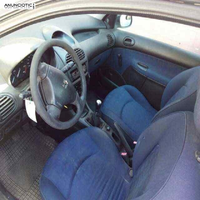 Despiece de peugeot 206+ básico 1.4 hdi