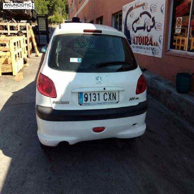 Despiece de peugeot 206+ básico 1.4 hdi