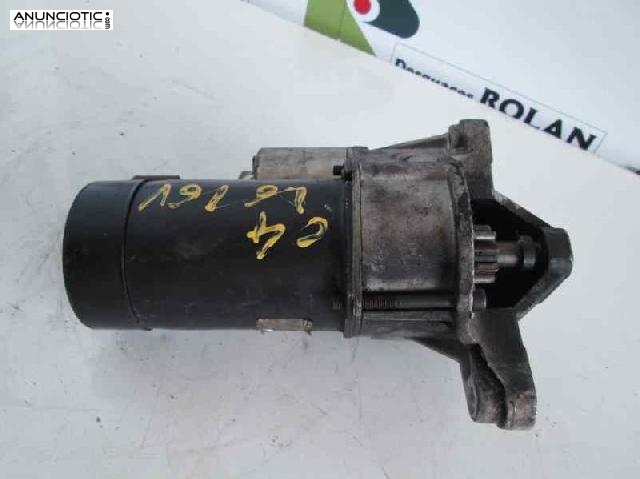 Motor arranque citroen c4 1.6 16v hdi