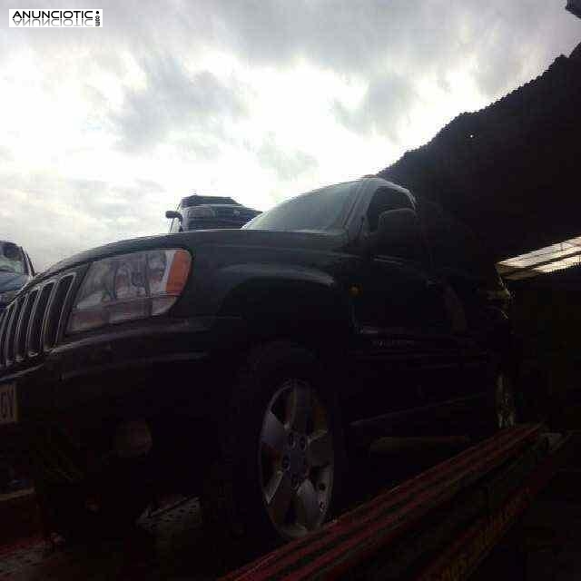 Despiece jeep gr.cherokee (wj/wg) 3.1 td