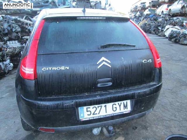 Caja cambios citroen c4 1.6 16v hdi (90