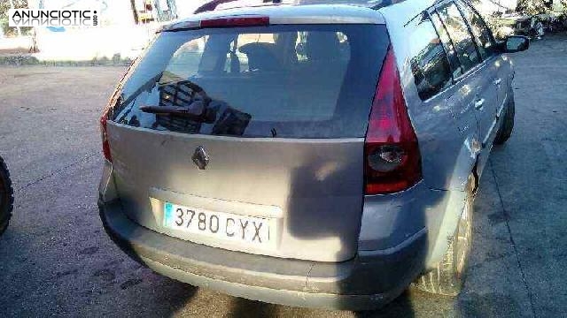 Despiece renault megane ii familiar