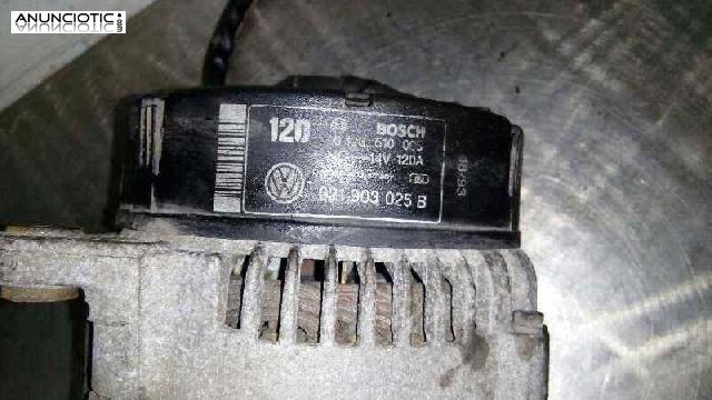 Alternador 021903025b de volkswagen