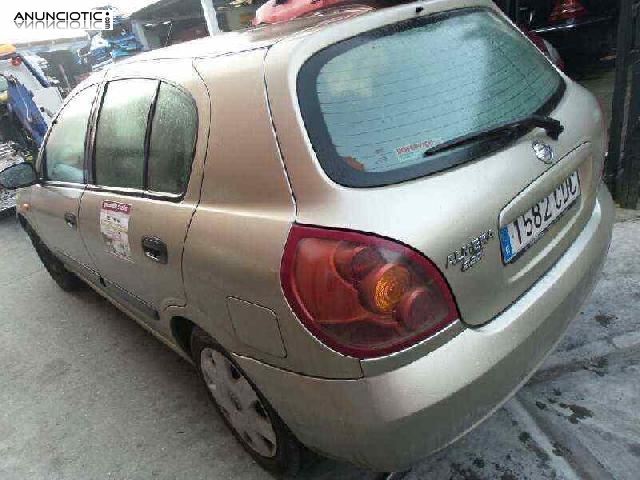 Despiece nissan almera (n16/e) acenta