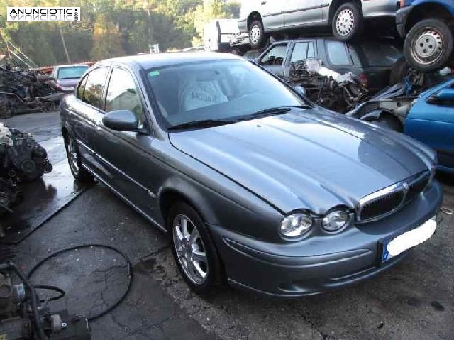 Juego asientos jaguar x-type 2.2 diesel