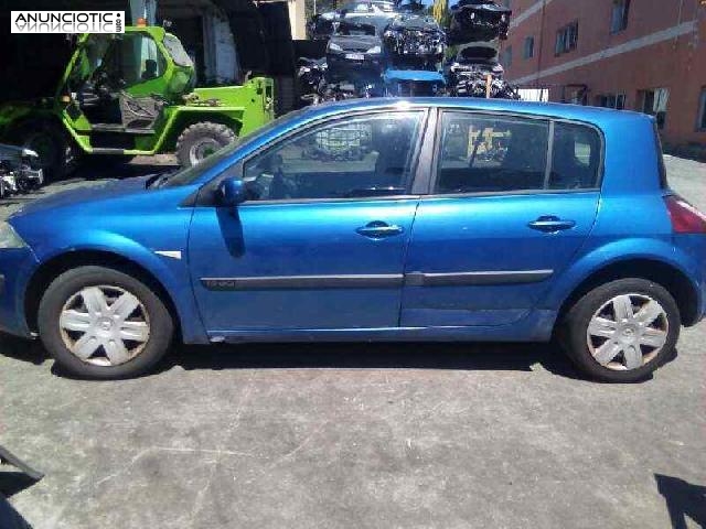 Despiece renault megane ii berlina 5p