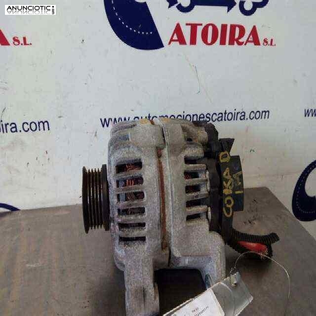 Alternador 0124325171 de opel